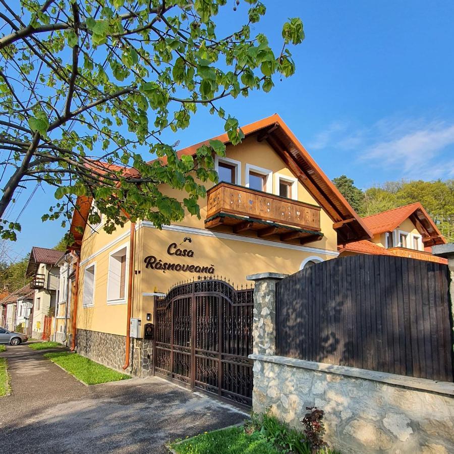 Casa Rasnoveana Exterior foto