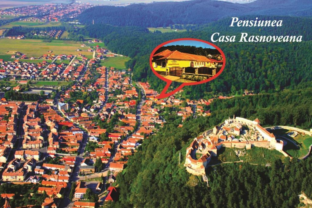 Casa Rasnoveana Exterior foto